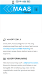 Mobile Screenshot of maastegels.nl